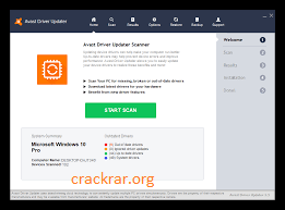 Avast driver updater 2.7 Crack