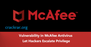McAfee Antivirus 2021 Crack