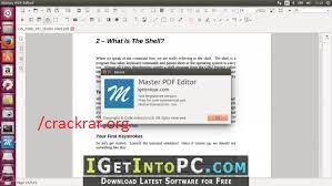 Master PDF Editor 5.7.70 Crack 