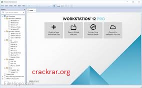 VMware Workstation Pro 16.1.2 Build 17966106 Crack 