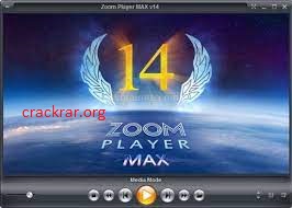 Zoom Player MAX 16.1 Crack