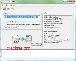MakeMKV Crack 1.14.7 