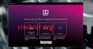 Dolby Access Crack 3.6.413.0